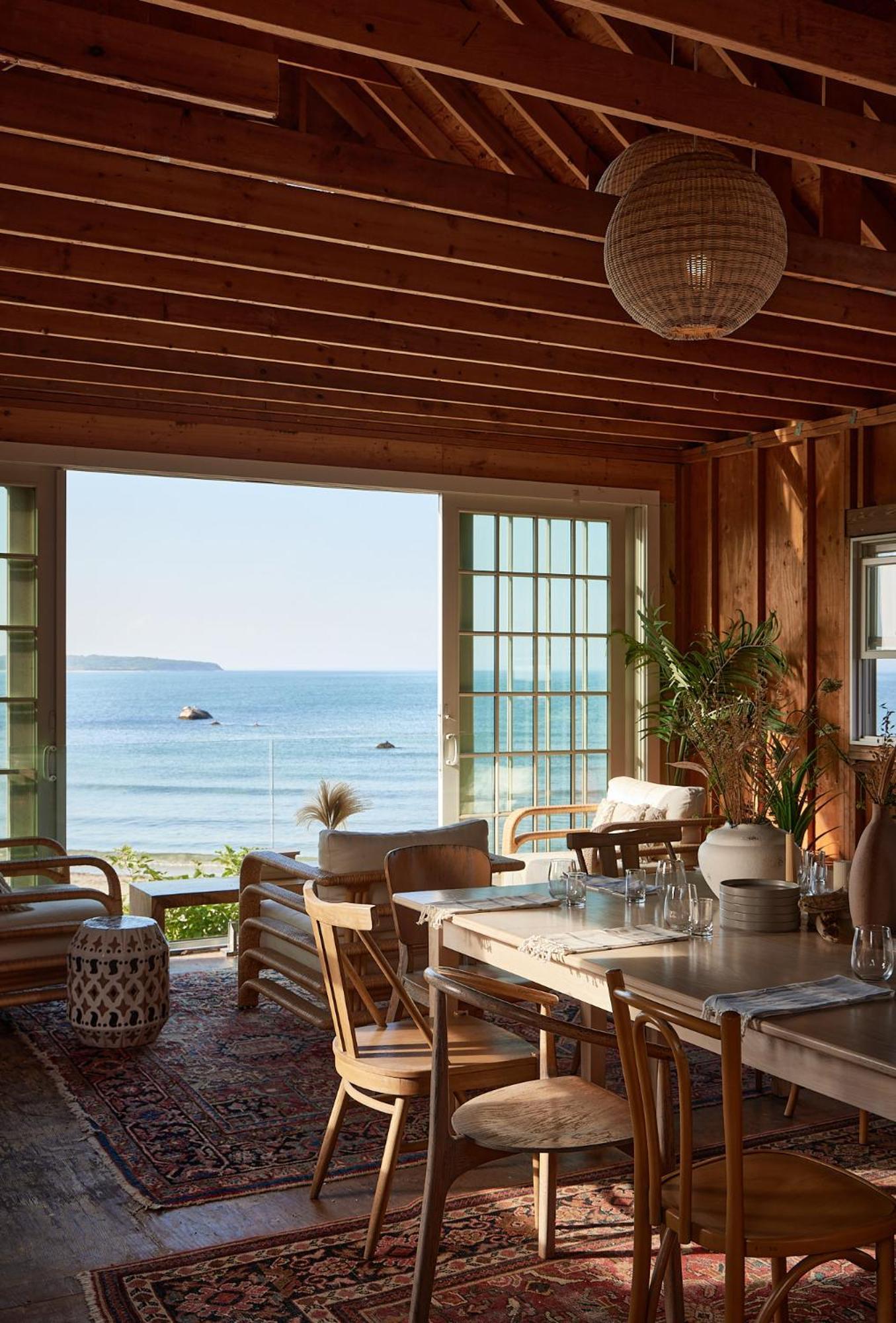 Block Island Beach House Нью-Шорхэм Экстерьер фото