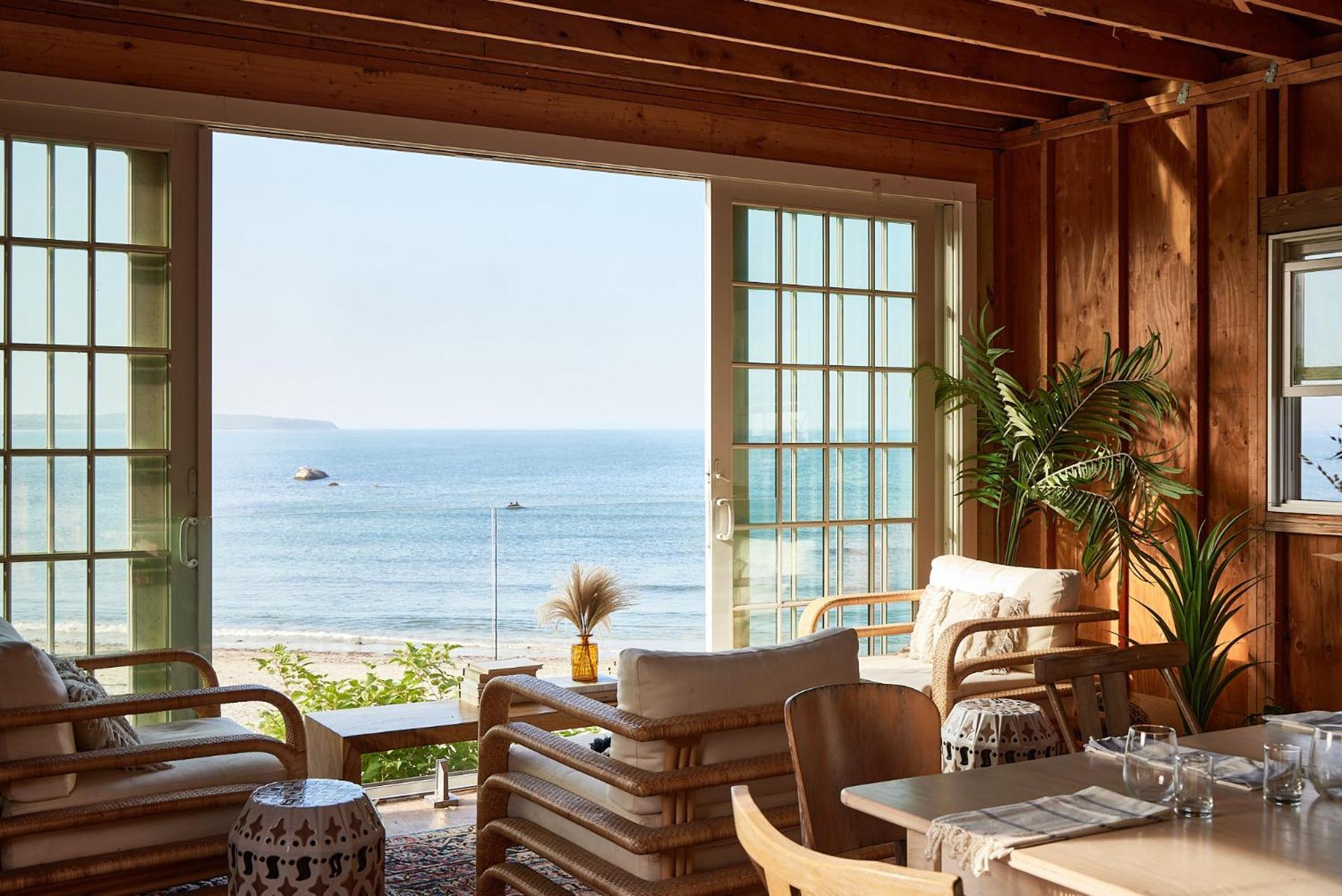 Block Island Beach House Нью-Шорхэм Экстерьер фото