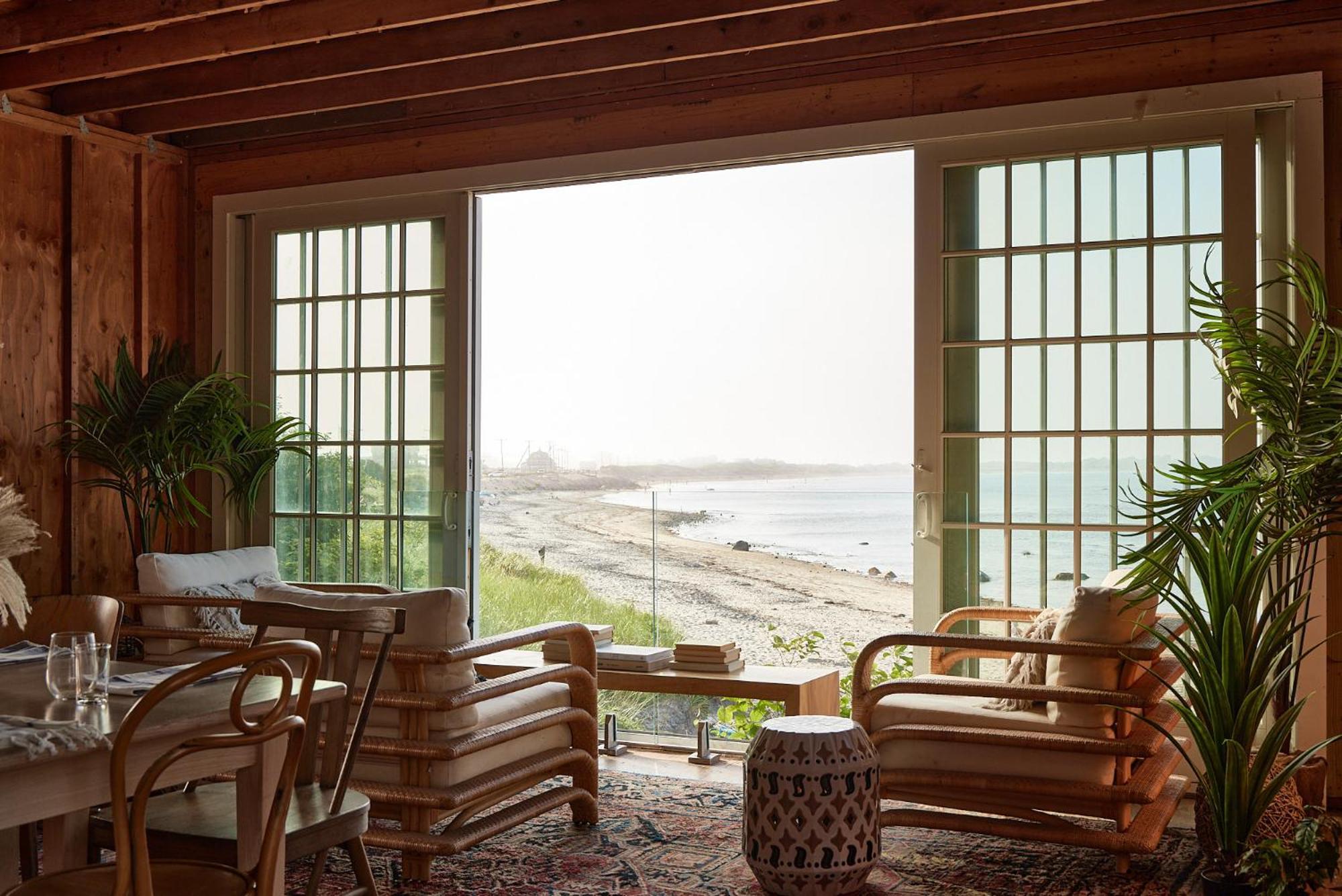 Block Island Beach House Нью-Шорхэм Экстерьер фото
