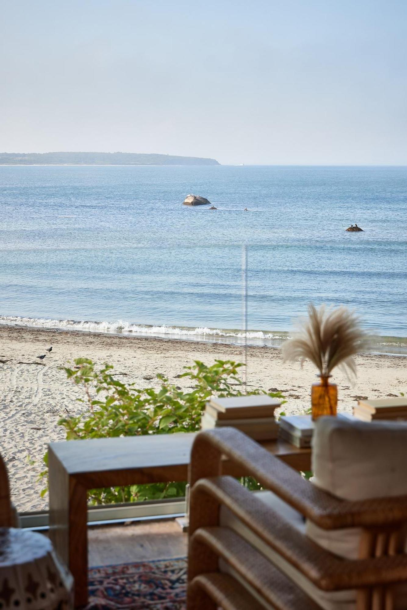 Block Island Beach House Нью-Шорхэм Экстерьер фото