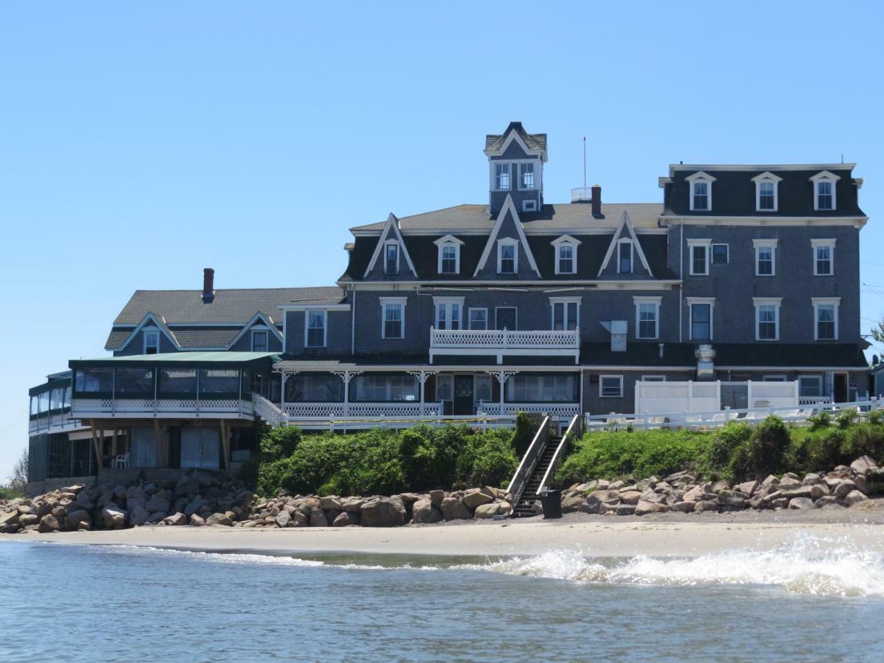 Block Island Beach House Нью-Шорхэм Экстерьер фото