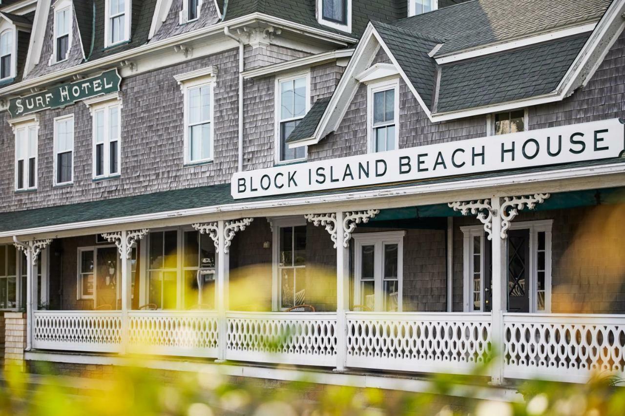 Block Island Beach House Нью-Шорхэм Экстерьер фото