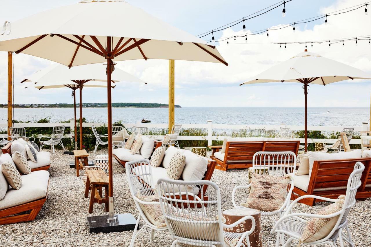 Block Island Beach House Нью-Шорхэм Экстерьер фото